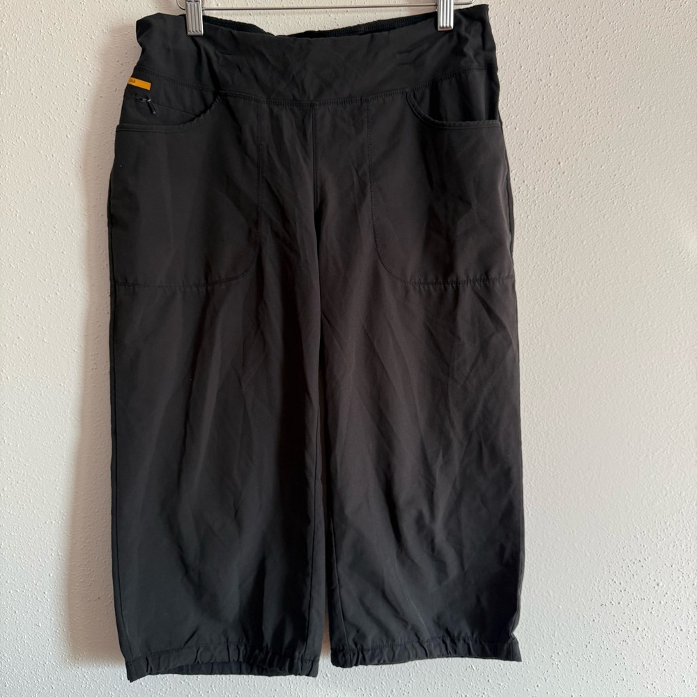 Lole Womens Black Athletic Capri Pants Size Small